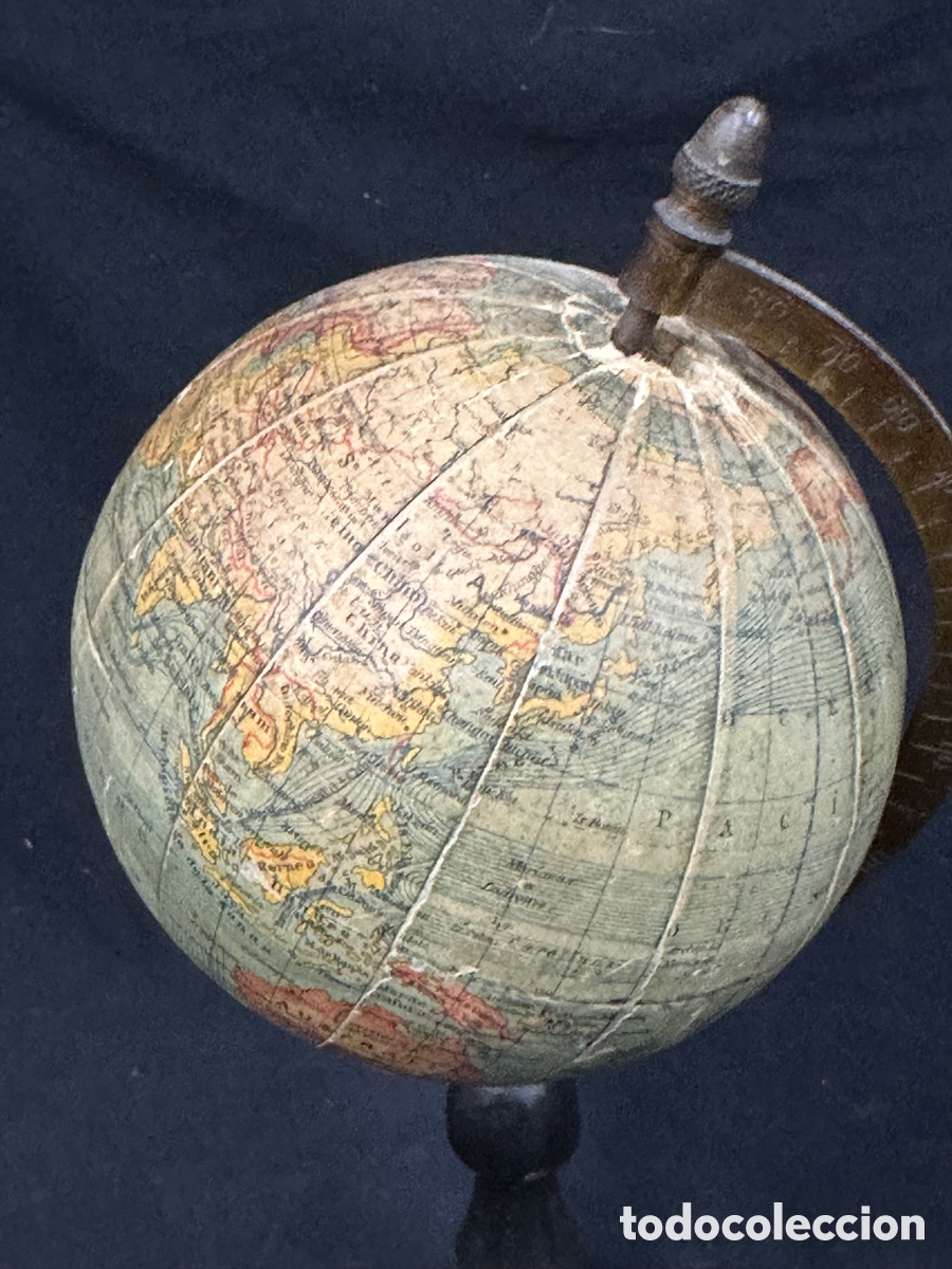 Antig&uuml;edades: Peque&ntilde;o globo terr&aacute;queo 23 cm - Foto 2