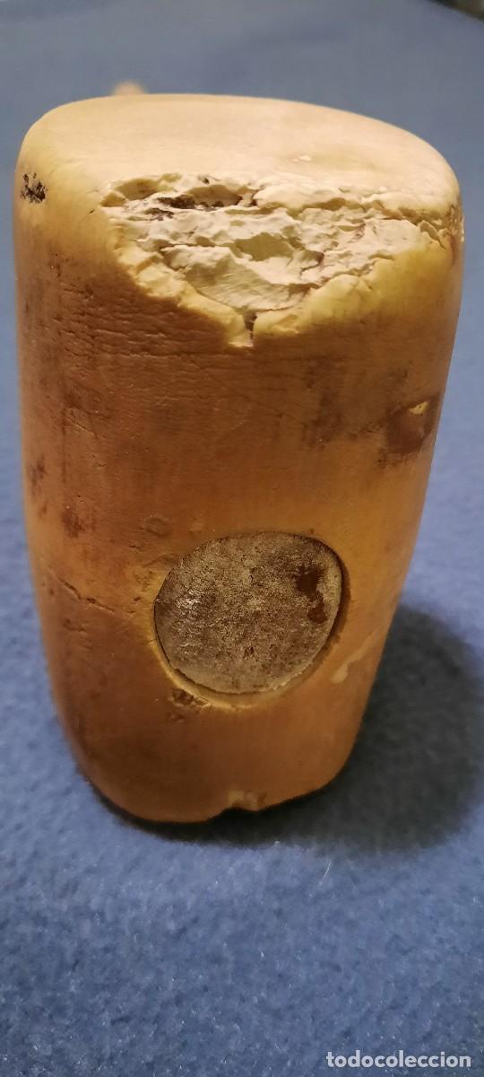 Antig&uuml;edades: ANTIGUO MARTILLO DE CARPINTERO DE MADERA DE BOJ - Foto 7