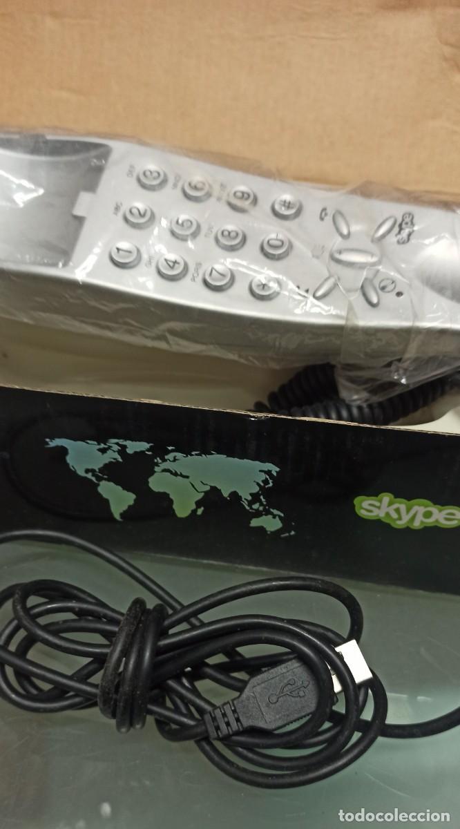Tel&eacute;fonos: Tel&eacute;fono Volp Voice Internet Telephone - Foto 2