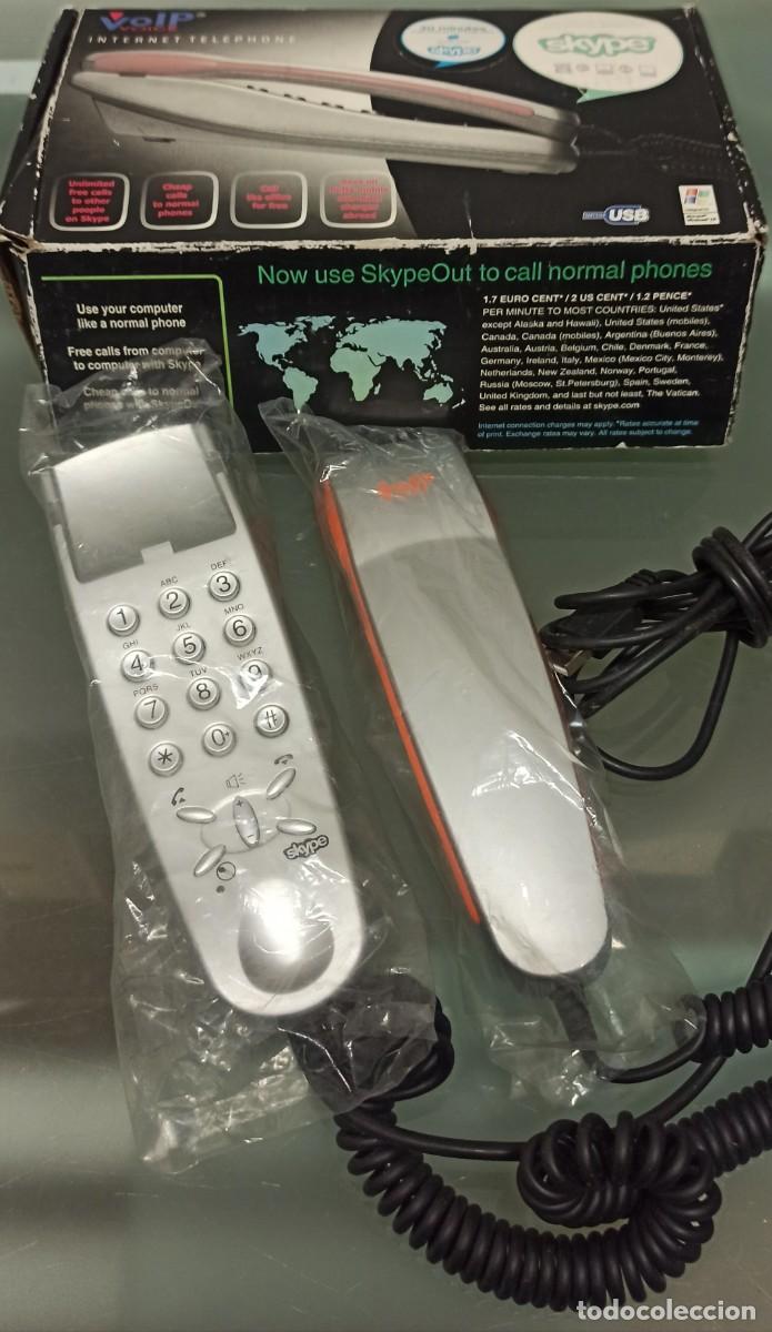 Tel&eacute;fonos: Tel&eacute;fono Volp Voice Internet Telephone - Foto 1