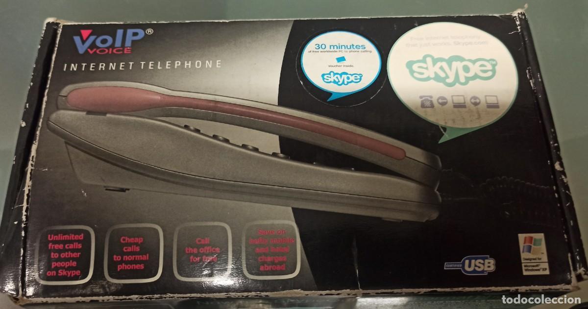 Tel&eacute;fonos: Tel&eacute;fono Volp Voice Internet Telephone - Foto 3