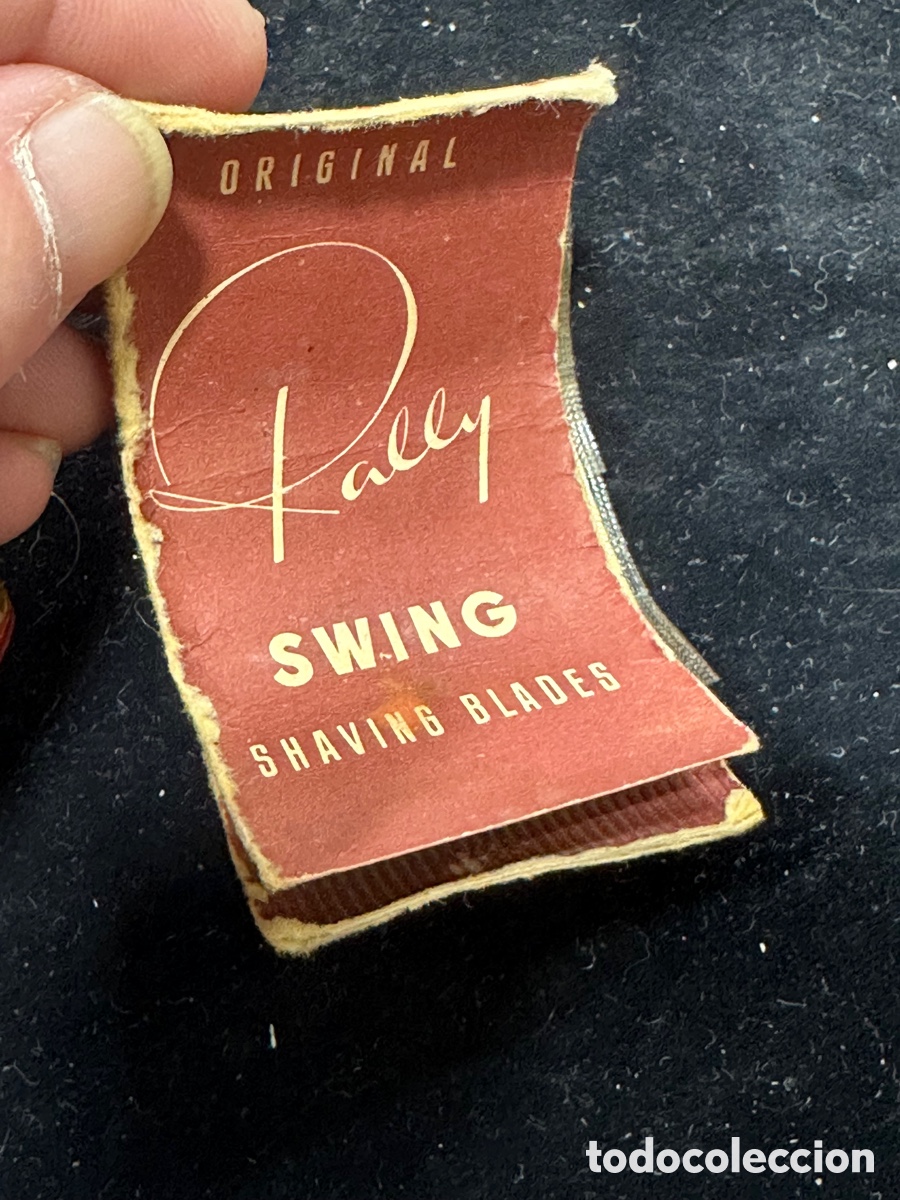 Antig&uuml;edades: Maquinilla de afeitar sueca swing rally - Foto 6