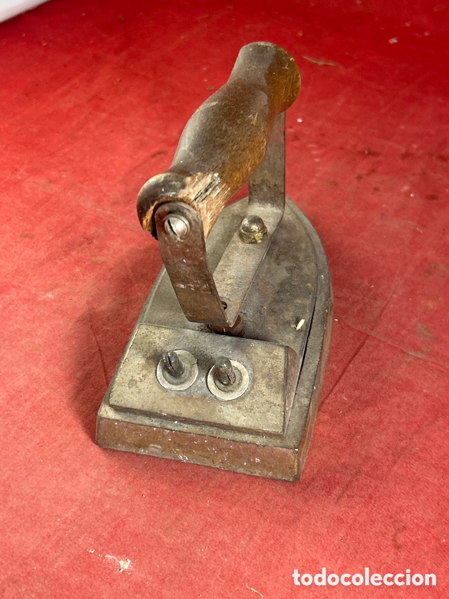 Antig&uuml;edades: PLANCHA ANTIGUA - Foto 2