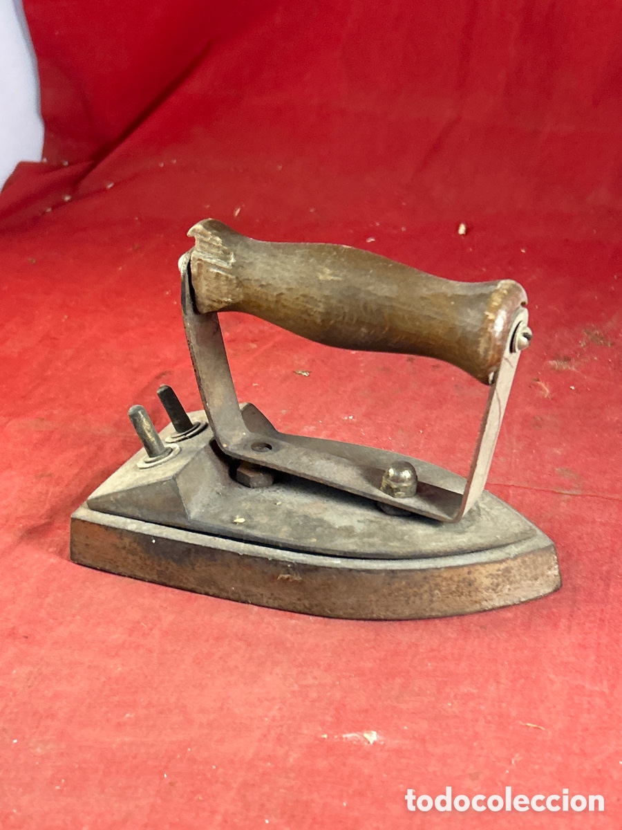 Antig&uuml;edades: PLANCHA ANTIGUA - Foto 3