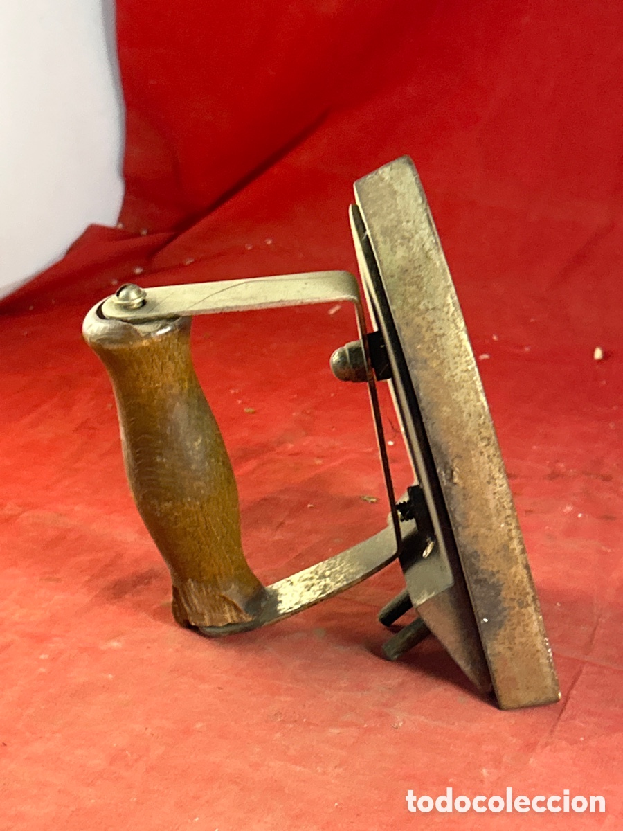 Antig&uuml;edades: PLANCHA ANTIGUA - Foto 4
