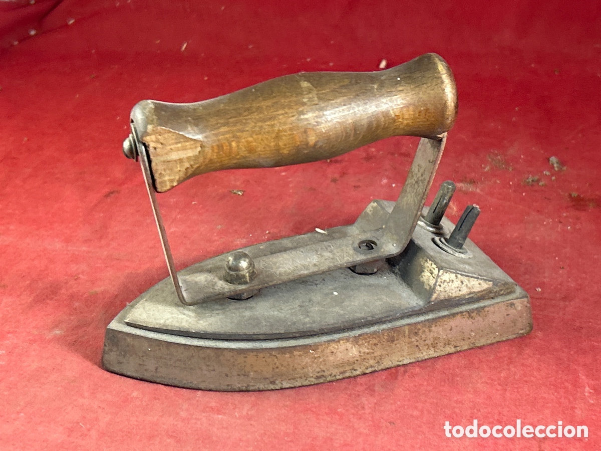 Antig&uuml;edades: PLANCHA ANTIGUA - Foto 1