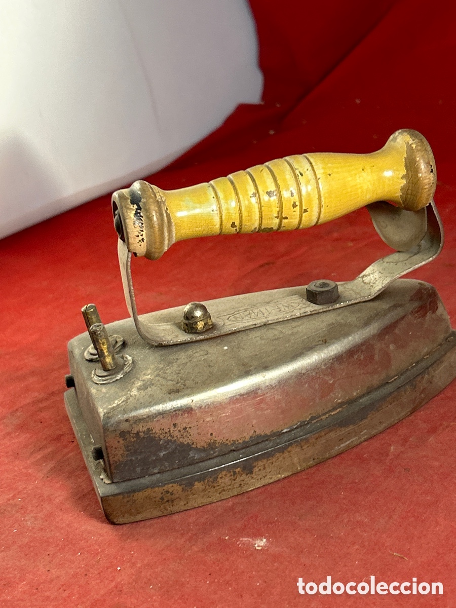 Antig&uuml;edades: PLANCHA ANTIGUA - Foto 3