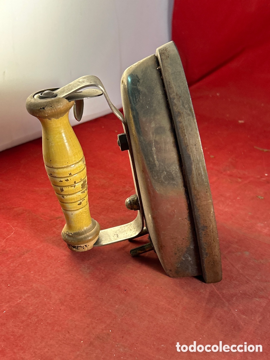 Antig&uuml;edades: PLANCHA ANTIGUA - Foto 4