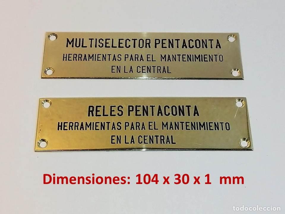 Tel&eacute;fonos: TEL&Eacute;FONOS. PENTACONTA - Foto 1