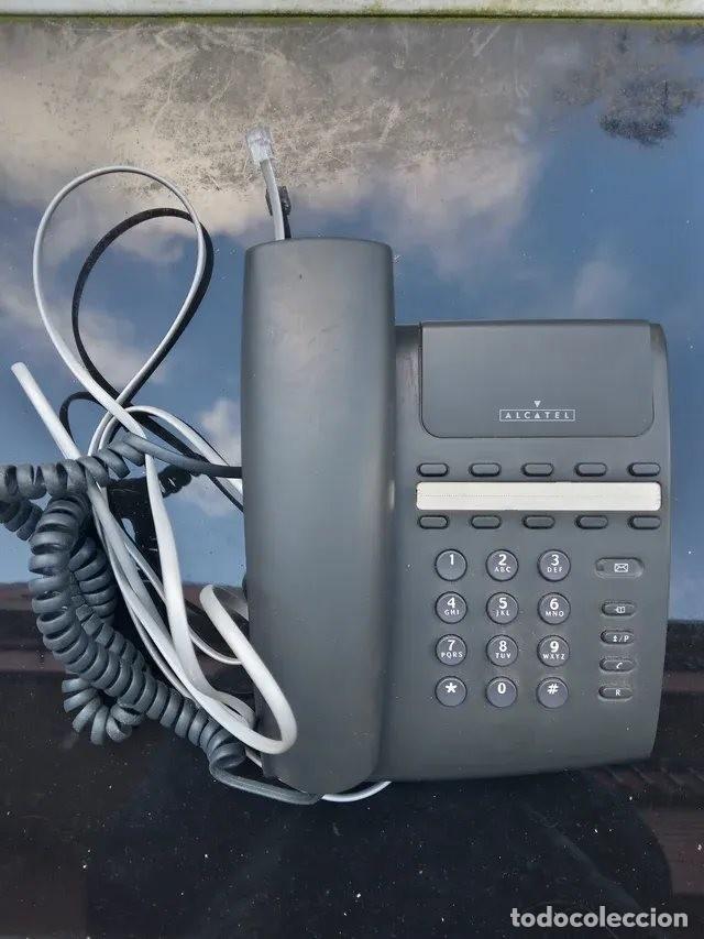 Tel&eacute;fonos: Tel&eacute;fono Alcatel de sobremesa - Foto 1