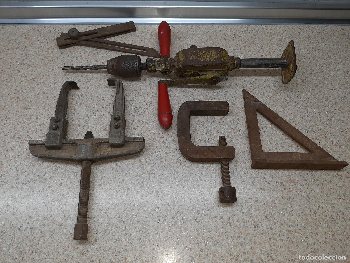 lote, antiguas herramientas de mecanico, berbiq - Compra venta en  todocoleccion