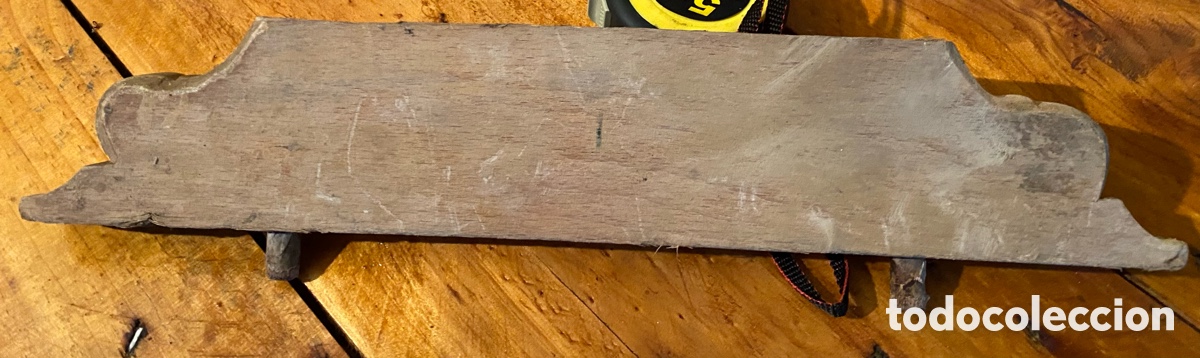 Antig&uuml;edades: ANTIGUA TALLA DE MADERA PARA MUEBLE - Foto 6