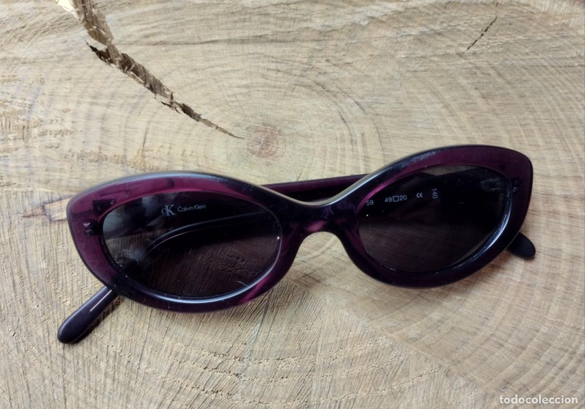 Antig&uuml;edades: Gafas de sol Calvin Klein 4008 - Foto 2