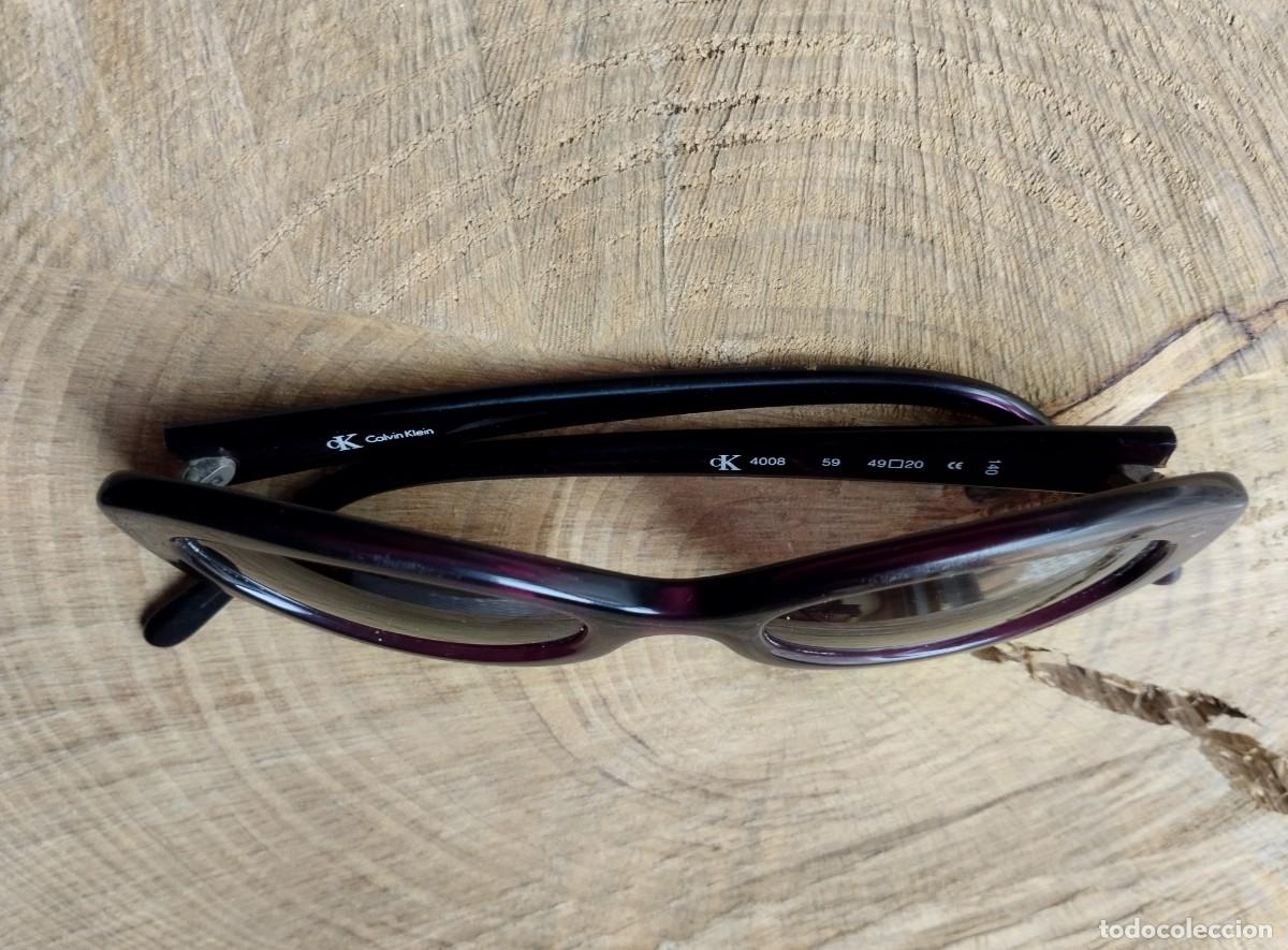 Antig&uuml;edades: Gafas de sol Calvin Klein 4008 - Foto 3