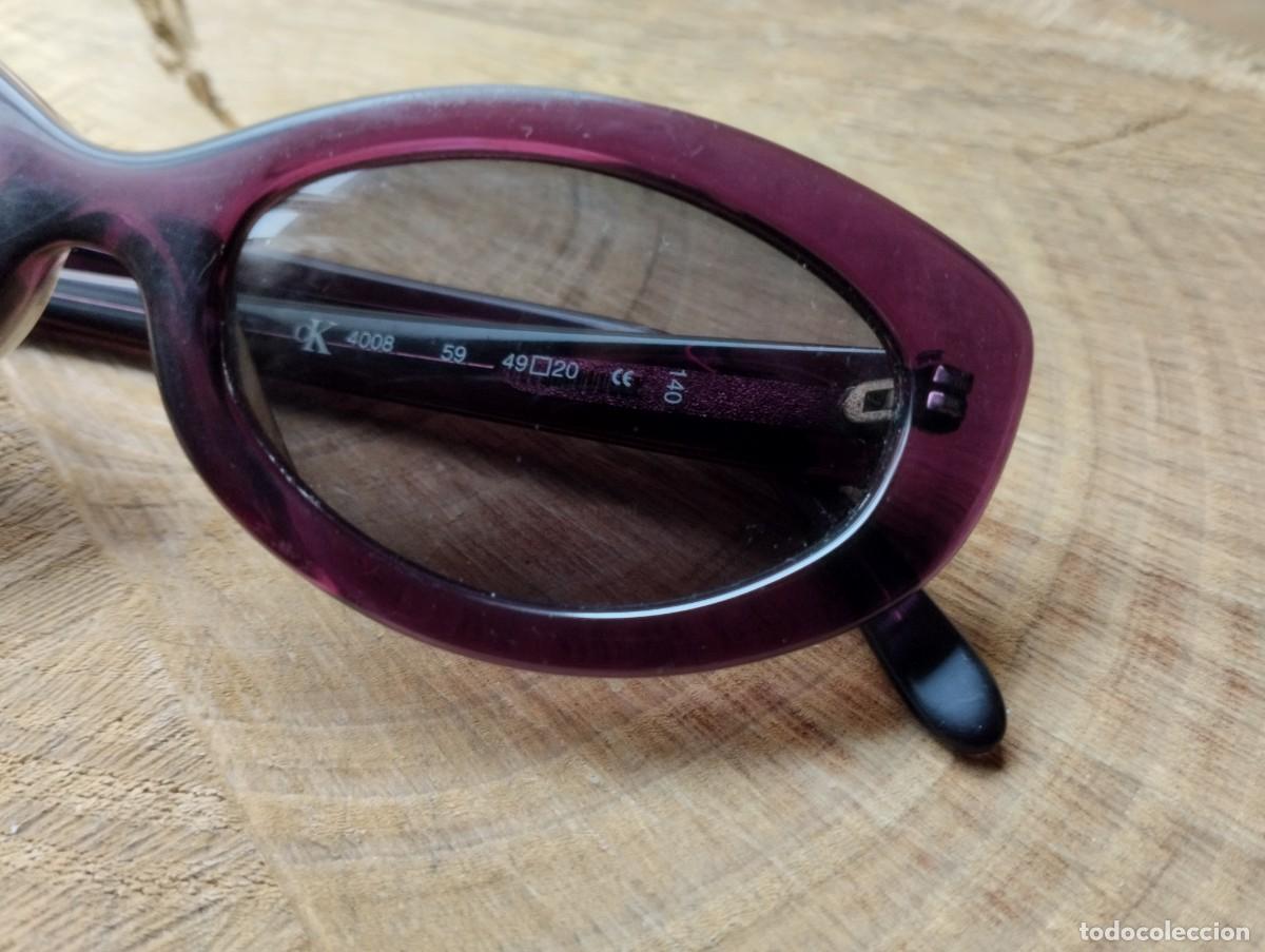 Antig&uuml;edades: Gafas de sol Calvin Klein 4008 - Foto 4