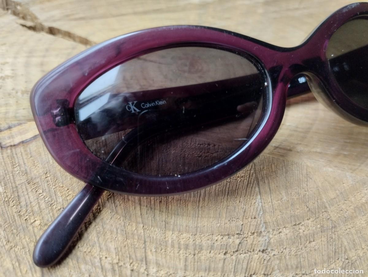 Antig&uuml;edades: Gafas de sol Calvin Klein 4008 - Foto 5