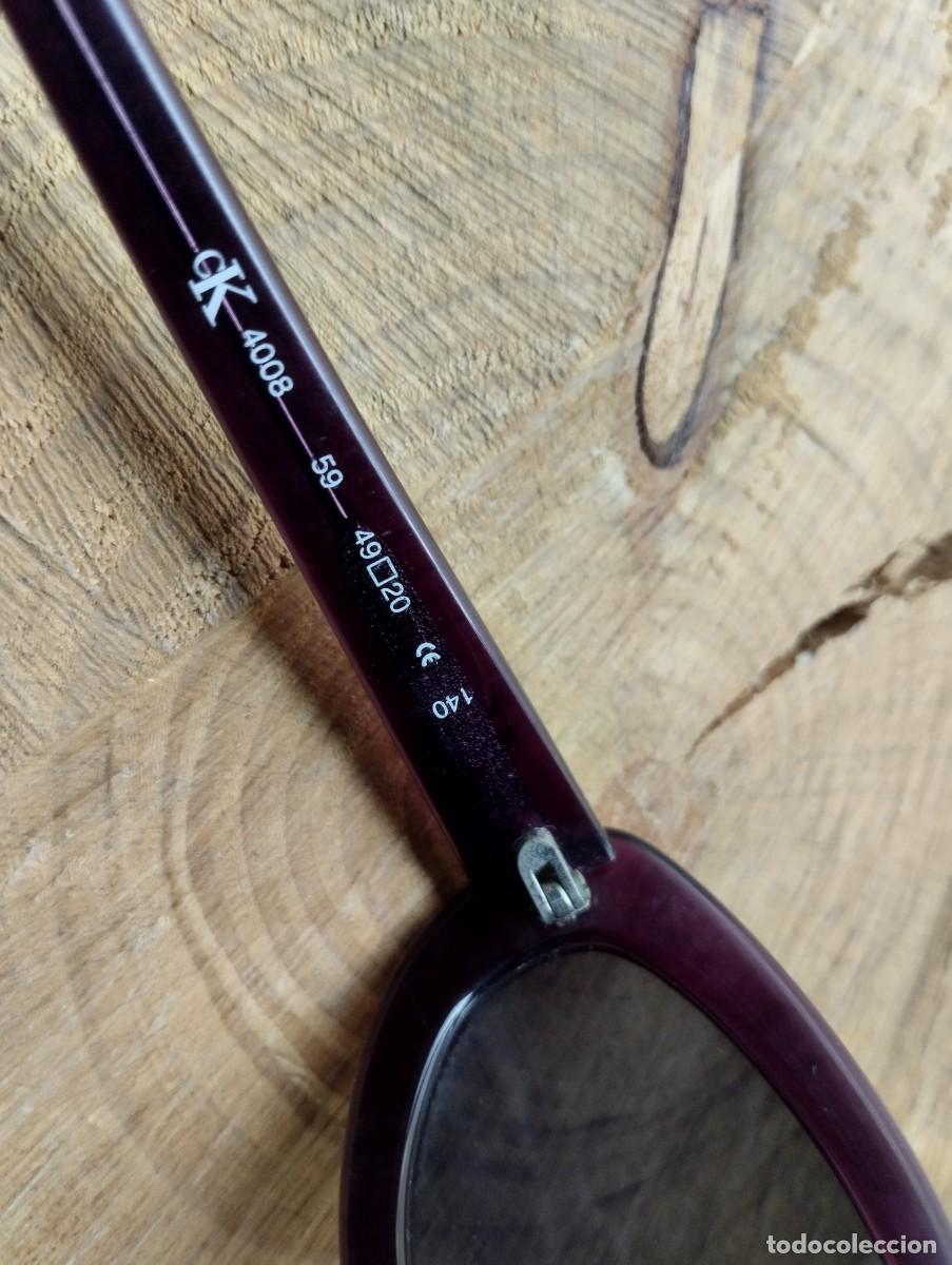 Antig&uuml;edades: Gafas de sol Calvin Klein 4008 - Foto 9