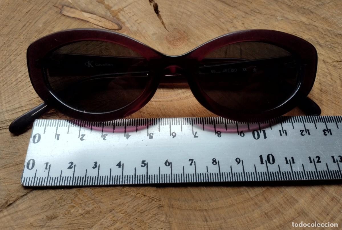 Antig&uuml;edades: Gafas de sol Calvin Klein 4008 - Foto 17