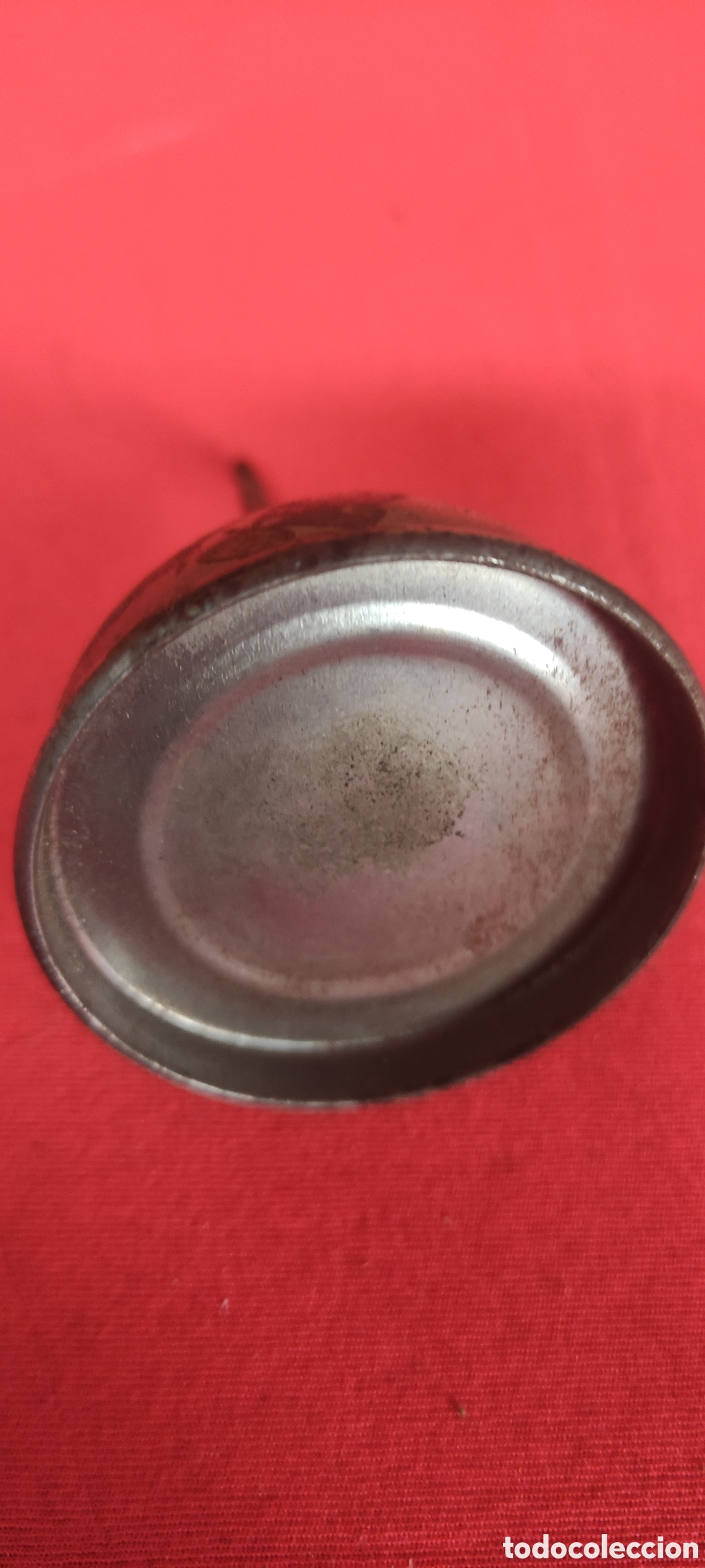 Antig&uuml;edades: ANTIGUA ACEITERA MARCA SINGER - Foto 3