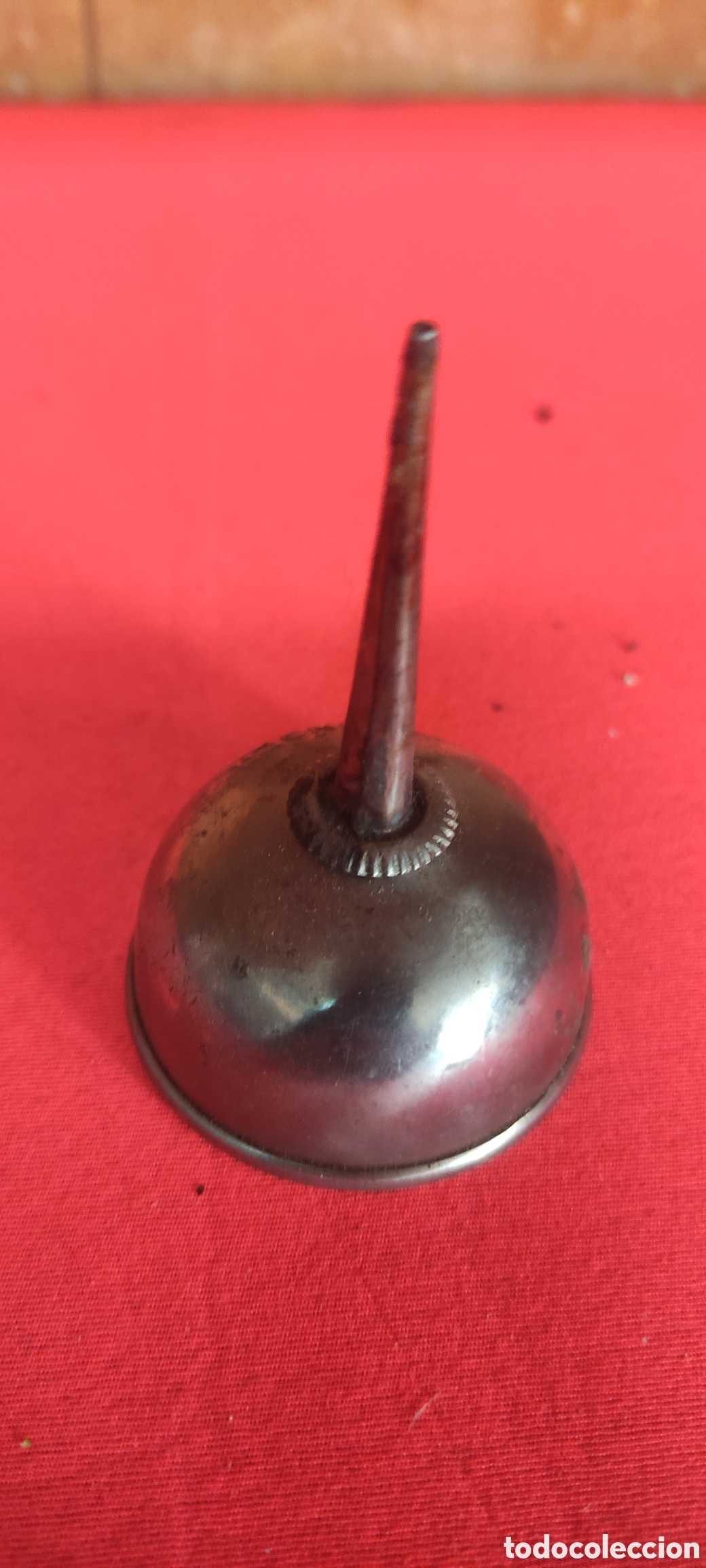 Antig&uuml;edades: ANTIGUA ACEITERA MARCA SINGER - Foto 4