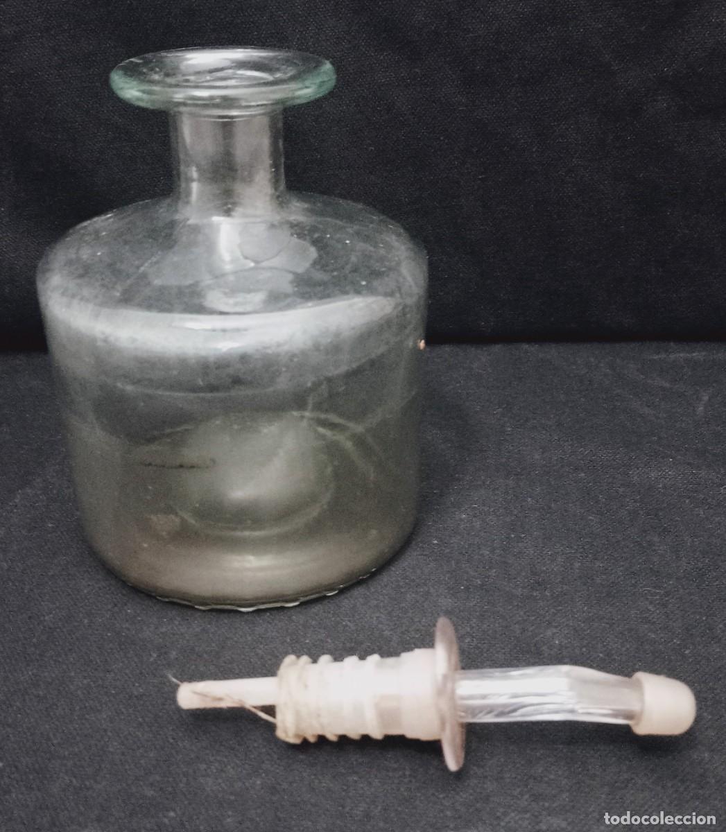 Antig&uuml;edades: BOTELLA DE LABORATORIO - Foto 2