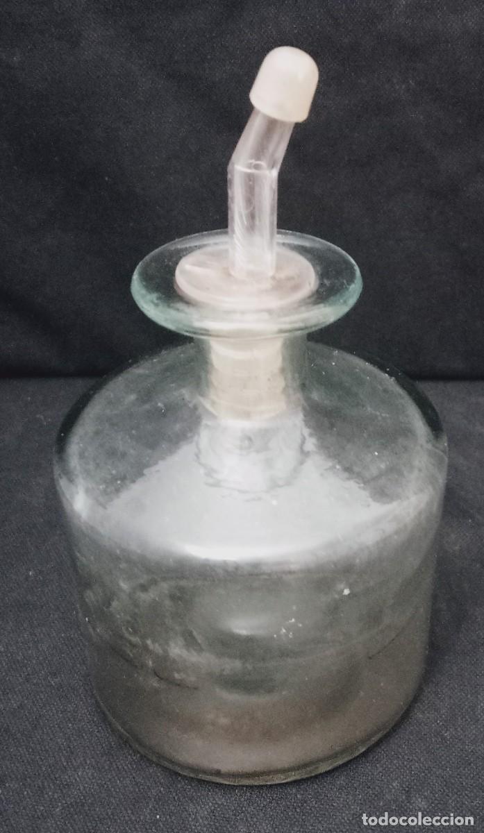 Antig&uuml;edades: BOTELLA DE LABORATORIO - Foto 1