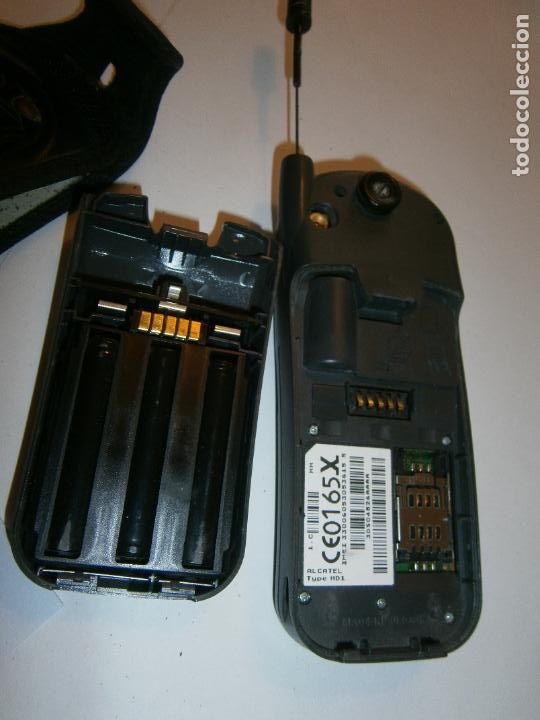 Tel&eacute;fonos: ANTIGUO TELEFONO ALCATEL CON FUNDA - Foto 4