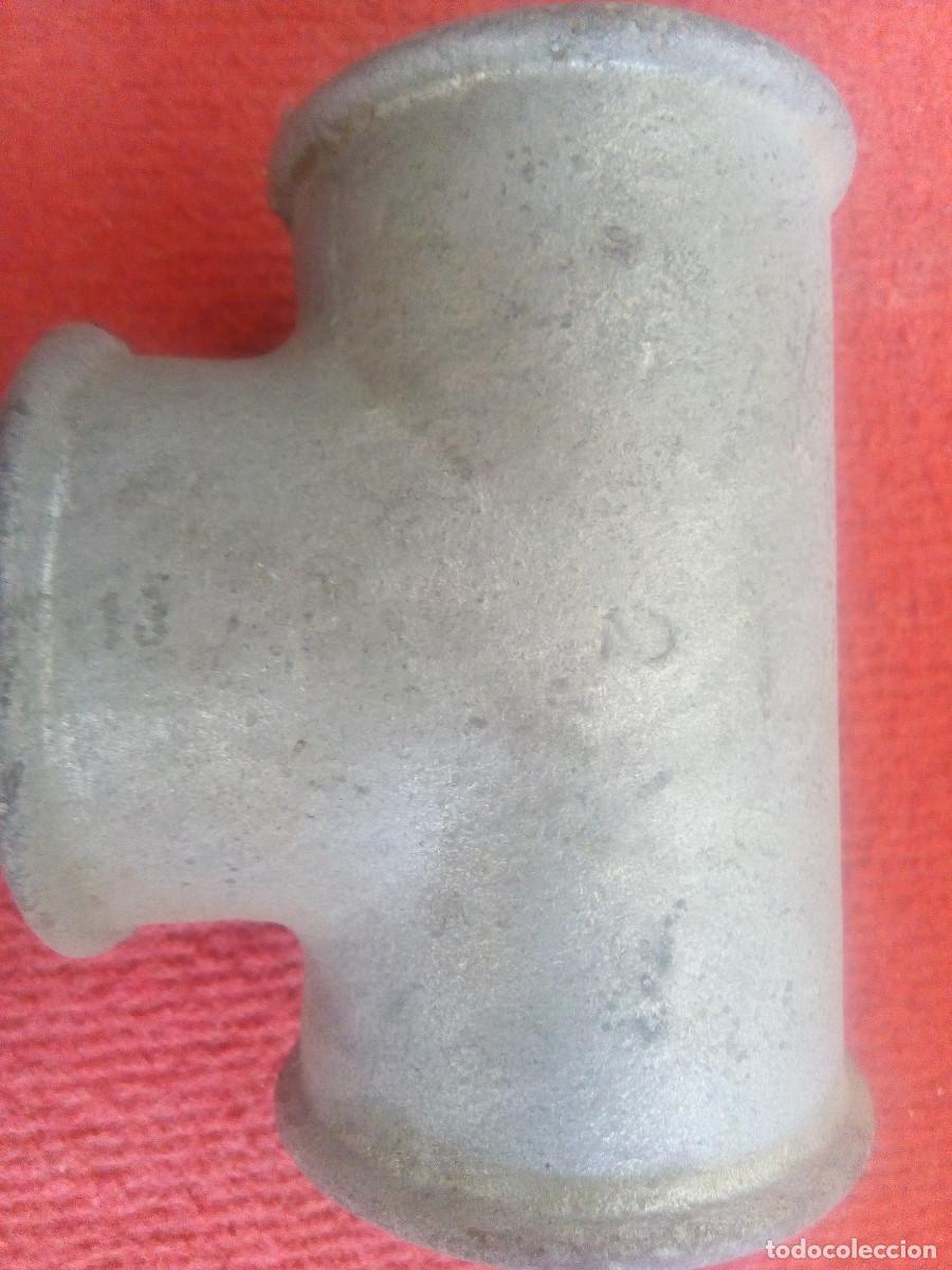 Antig&uuml;edades: TE DE HIERRO GALVANIZADO - Foto 1