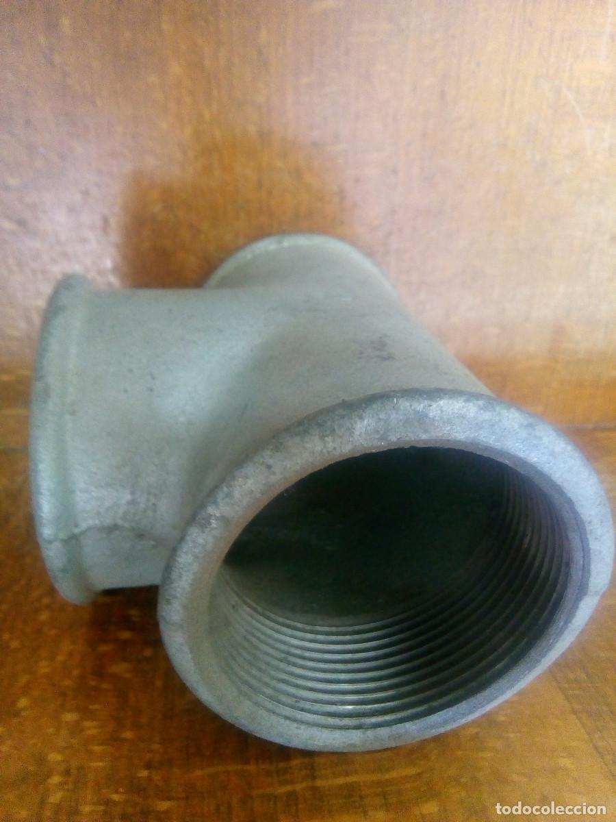 Antig&uuml;edades: TE DE HIERRO GALVANIZADO - Foto 3