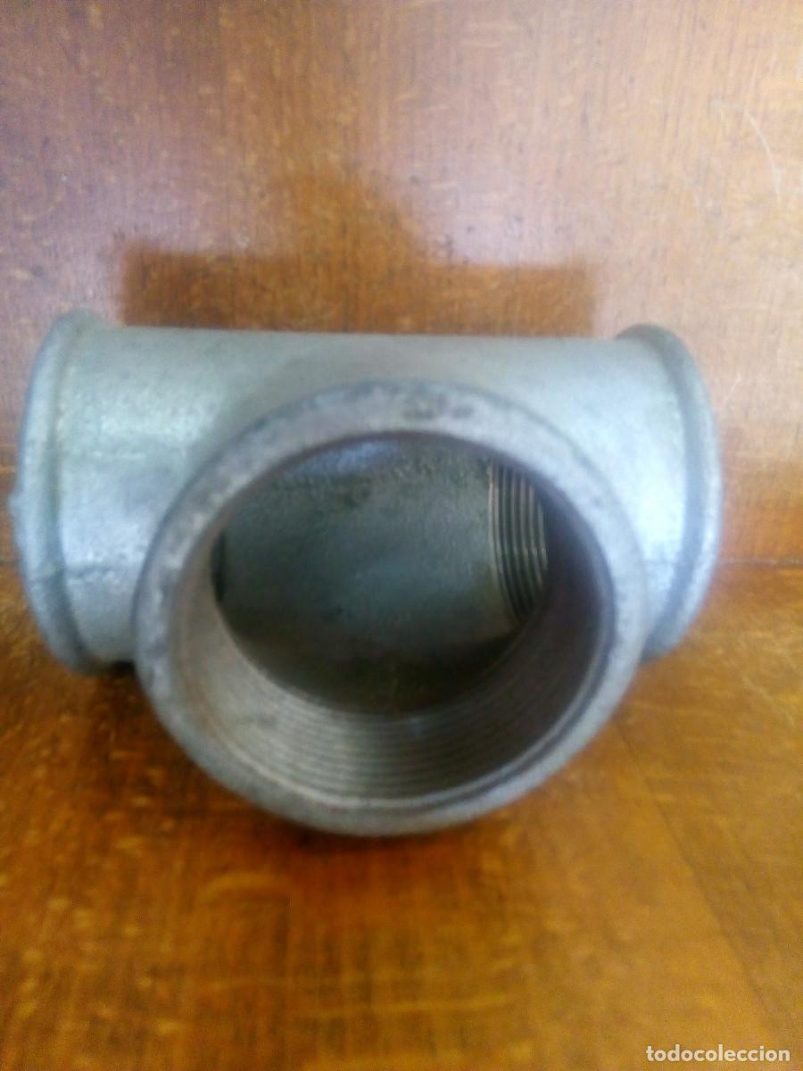 Antig&uuml;edades: TE DE HIERRO GALVANIZADO - Foto 4