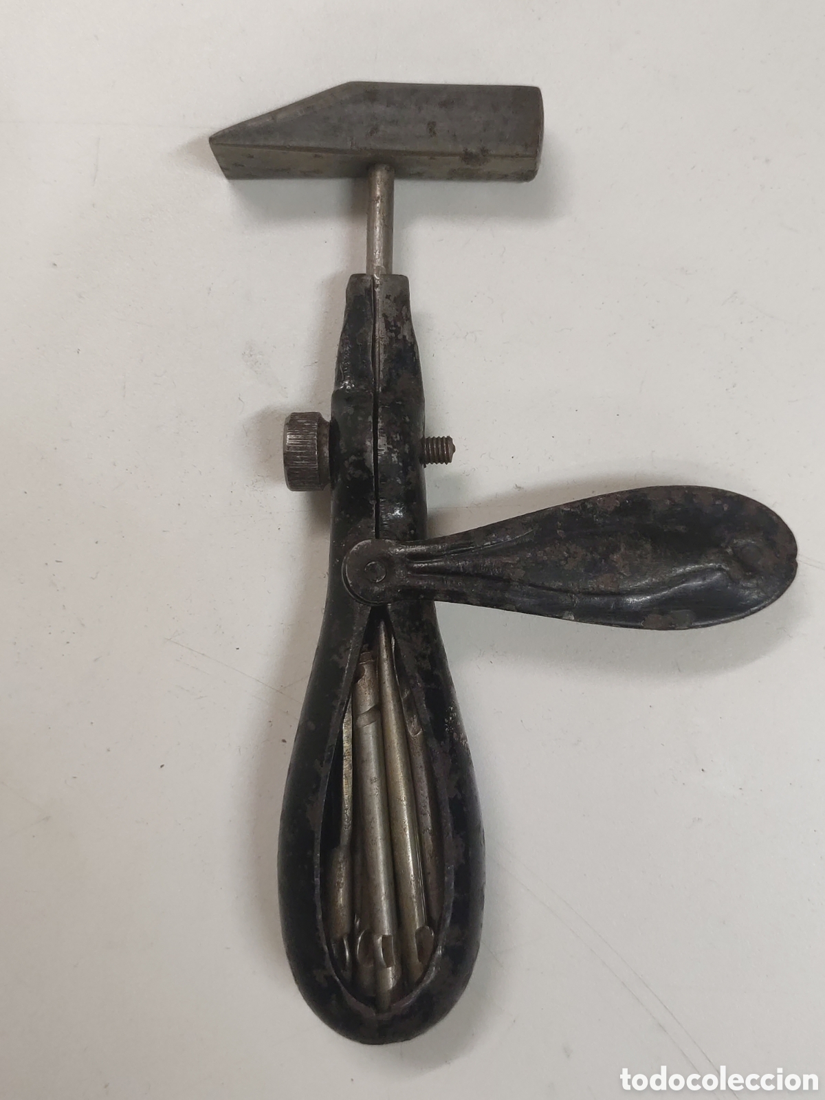 Antig&uuml;edades: Antigua Herramienta multiusos - Foto 3