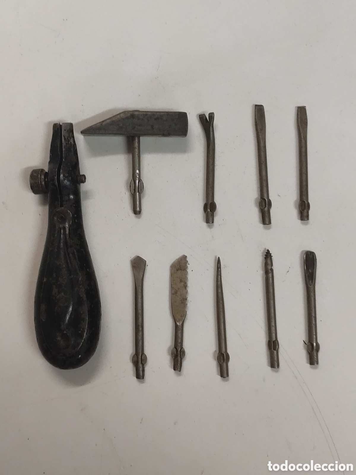 Antig&uuml;edades: Antigua Herramienta multiusos - Foto 4