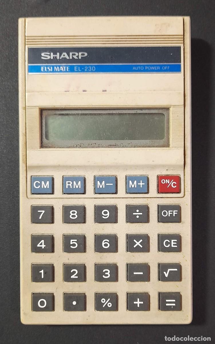 Antig&uuml;edades: Calculadora SHARP - Foto 1
