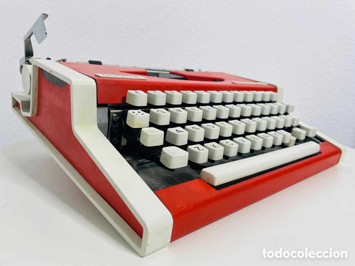 Antig&uuml;edades: Olympia Traveller de Luxe Red 1973 Design - Foto 3