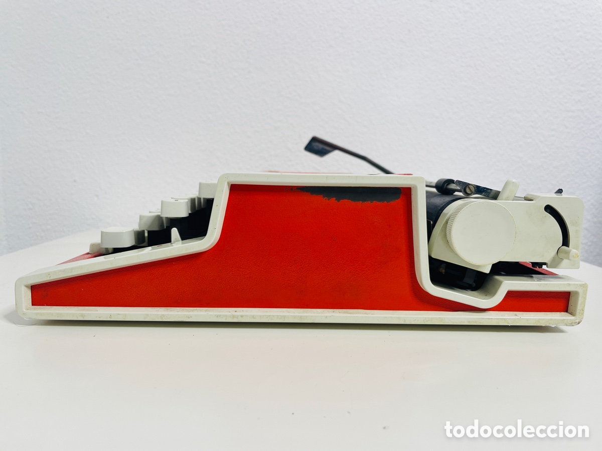 Antig&uuml;edades: Olympia Traveller de Luxe Red 1973 Design - Foto 9