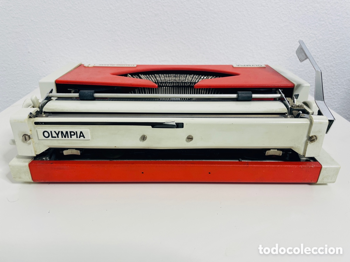 Antig&uuml;edades: Olympia Traveller de Luxe Red 1973 Design - Foto 10