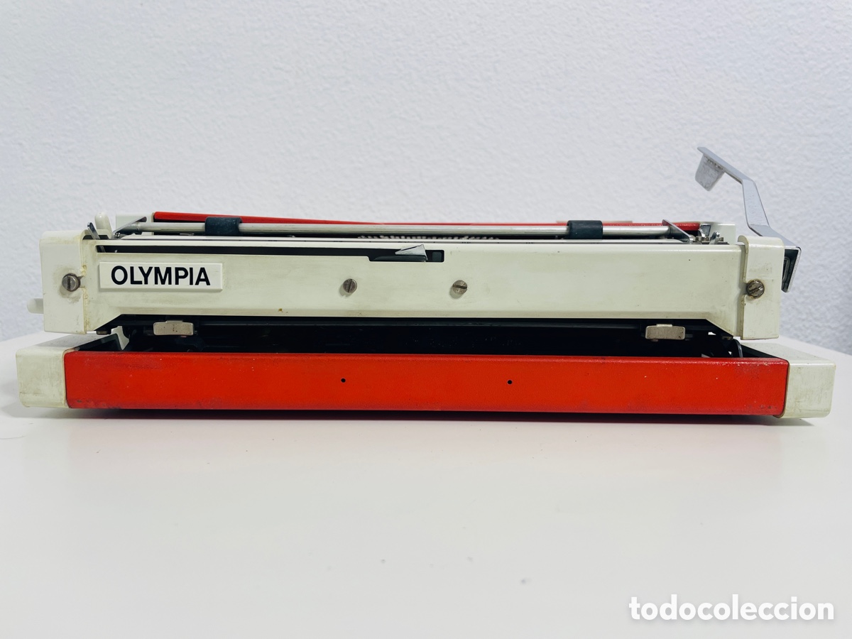 Antig&uuml;edades: Olympia Traveller de Luxe Red 1973 Design - Foto 11
