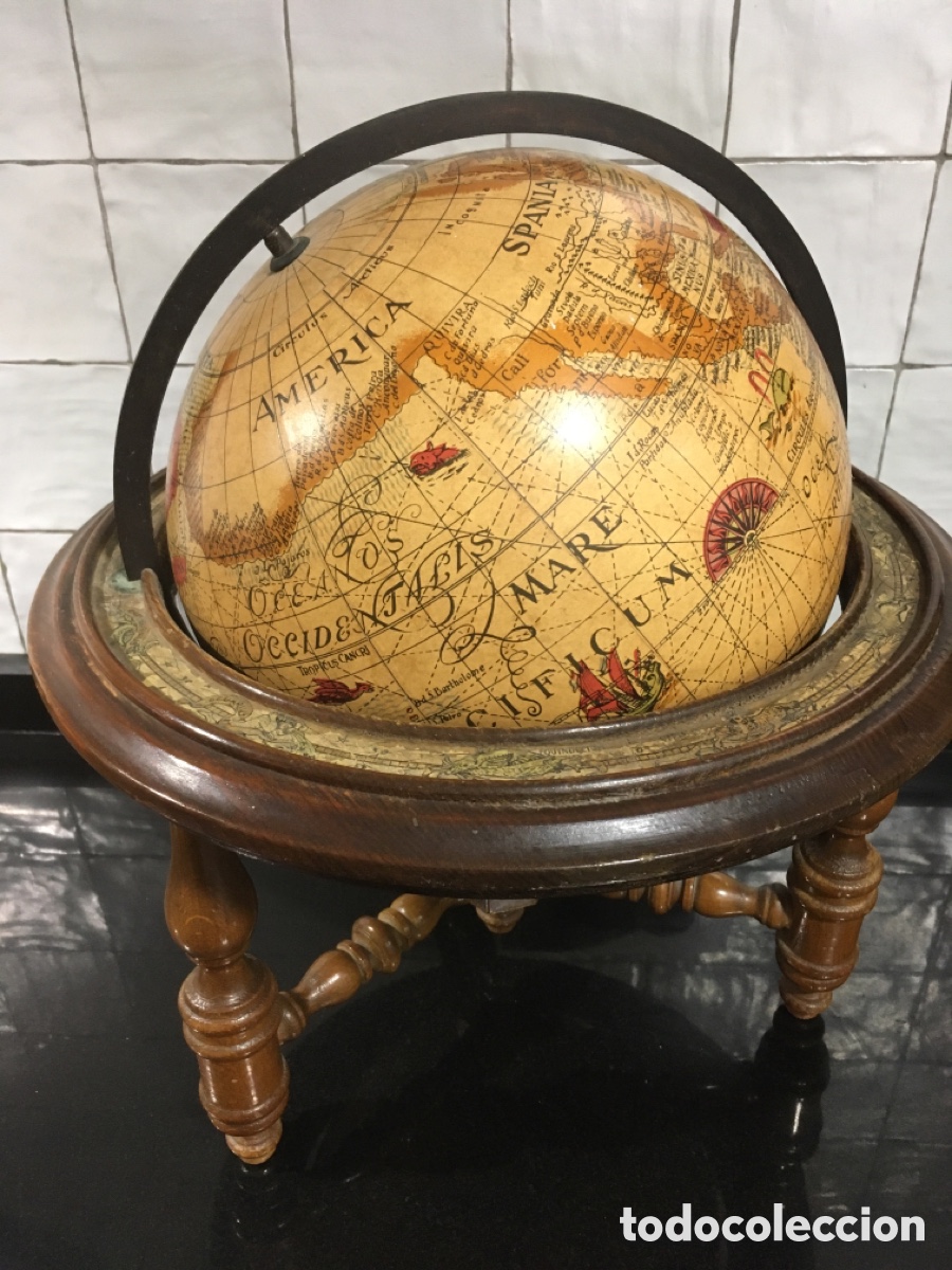 Antig&uuml;edades: Globo terr&aacute;queo - Foto 1