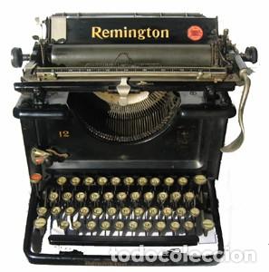 Antig&uuml;edades: M&aacute;quina escribir REMINGTON - Foto 1