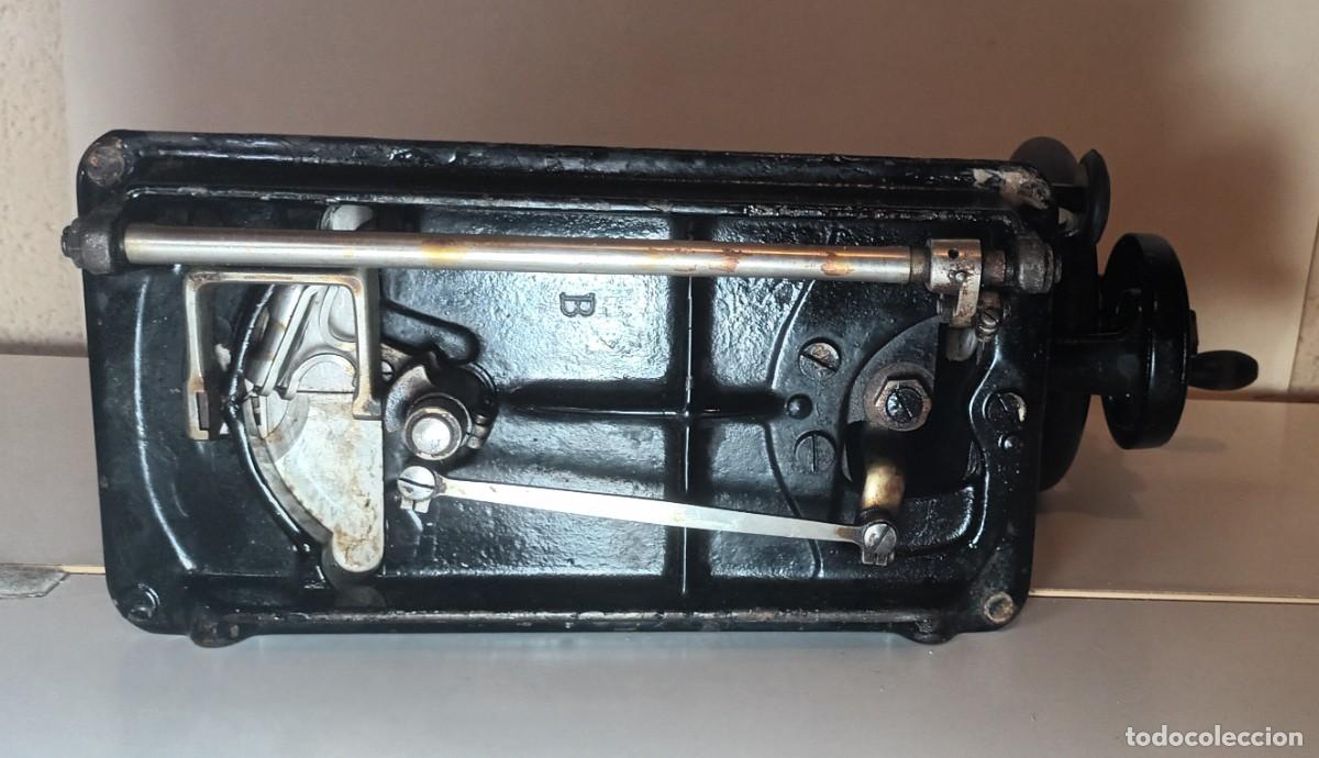 Antig&uuml;edades: ANTIGUA MAQUINA DE COSER SINGER - Foto 14