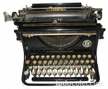 Antig&uuml;edades: M&aacute;quina escribir IDEAL - Foto 1