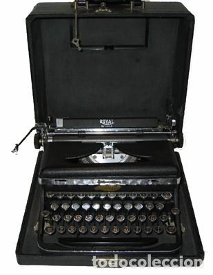 Antig&uuml;edades: M&aacute;quina escribir ROYAL - Foto 1