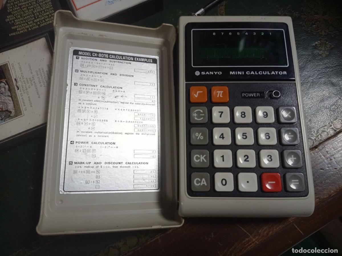 Antig&uuml;edades: Calculadora - Foto 1