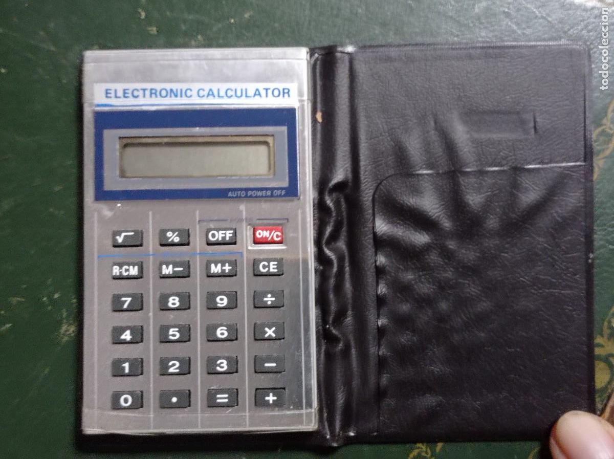 Antig&uuml;edades: Calculadora - Foto 1