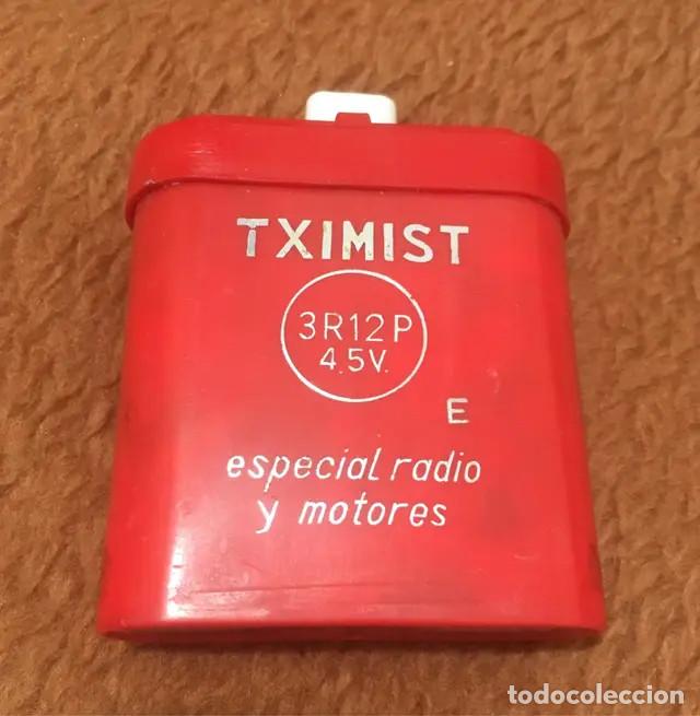 Antig&uuml;edades: Pila antigua TXIMIST - Foto 1