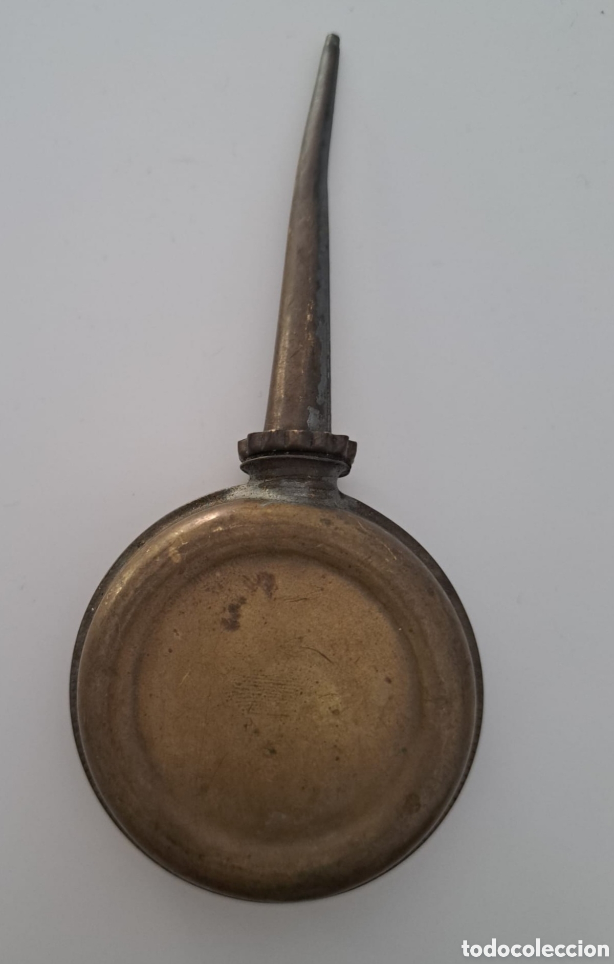 Antig&uuml;edades: Antigua aceitera maquina de coser - Foto 3