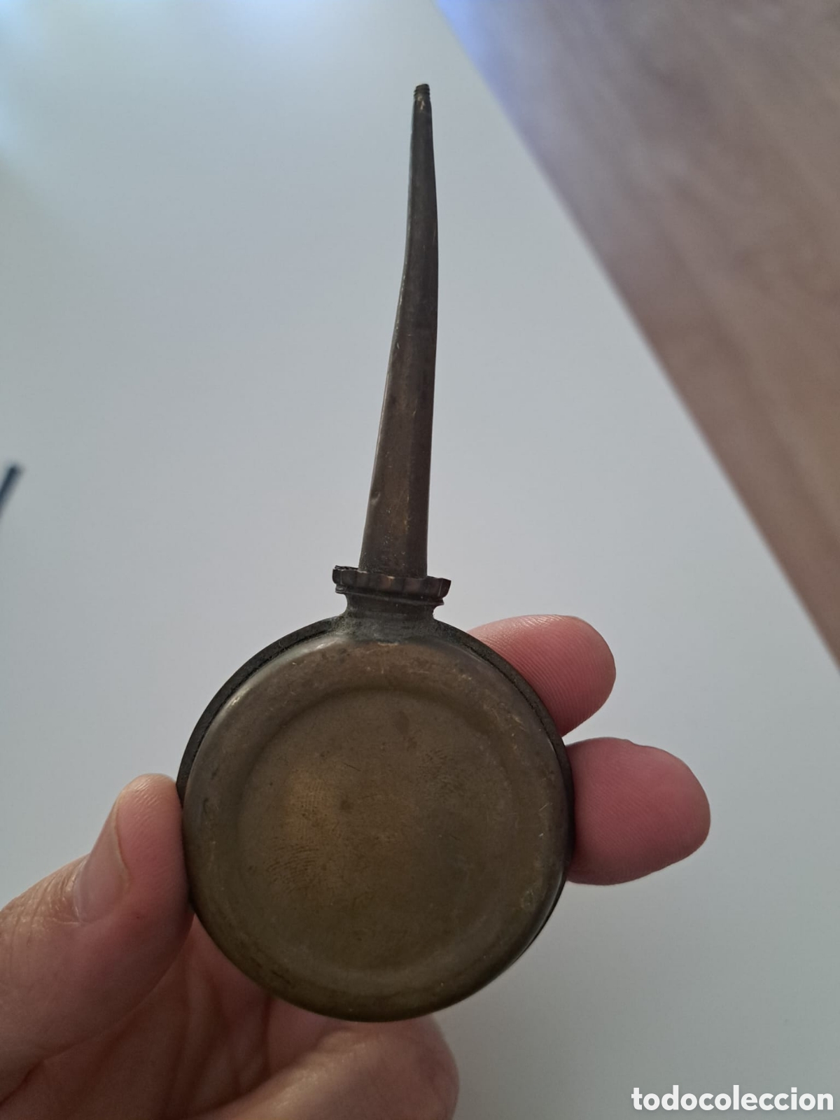 Antig&uuml;edades: Antigua aceitera maquina de coser - Foto 2