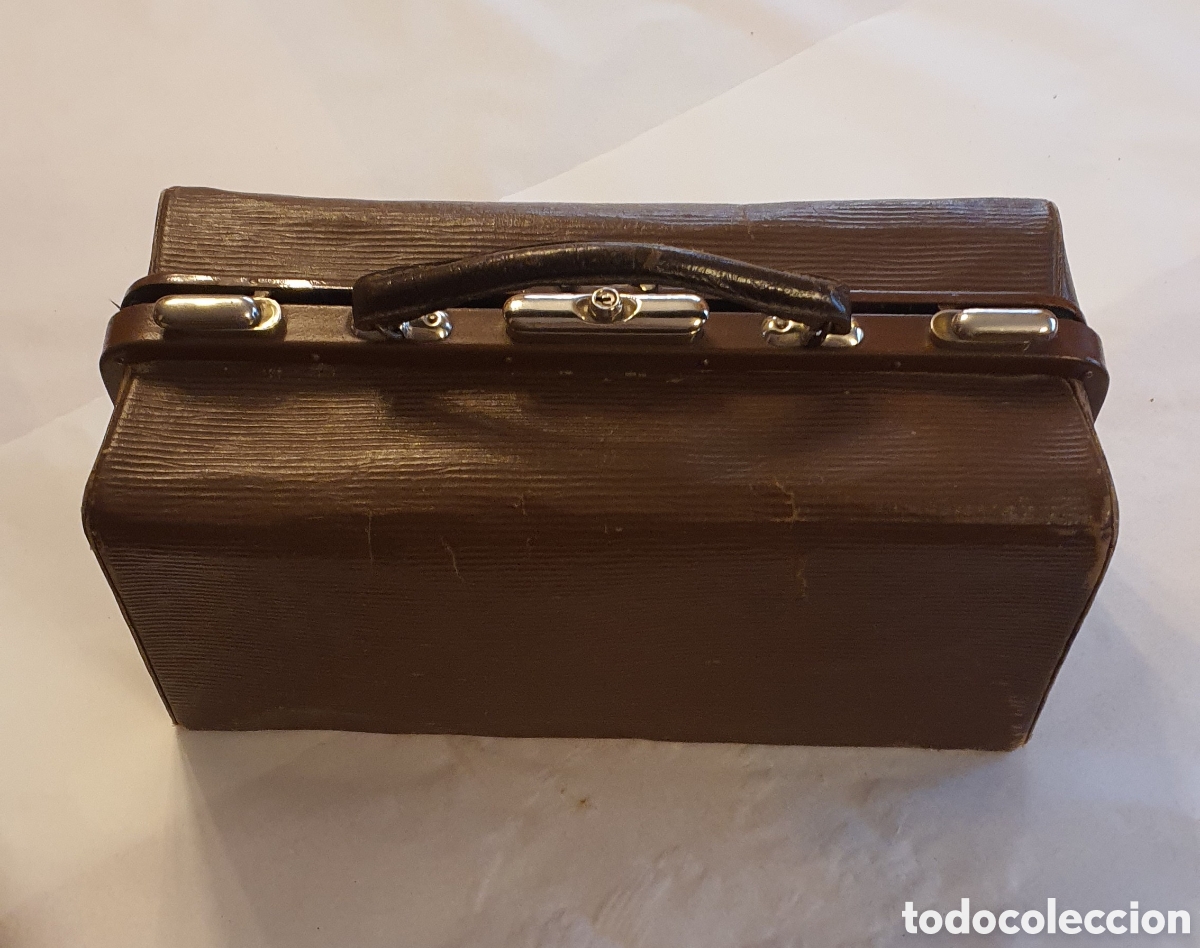 Antig&uuml;edades: Antiguo malet&iacute;n de m&eacute;dico - Foto 1