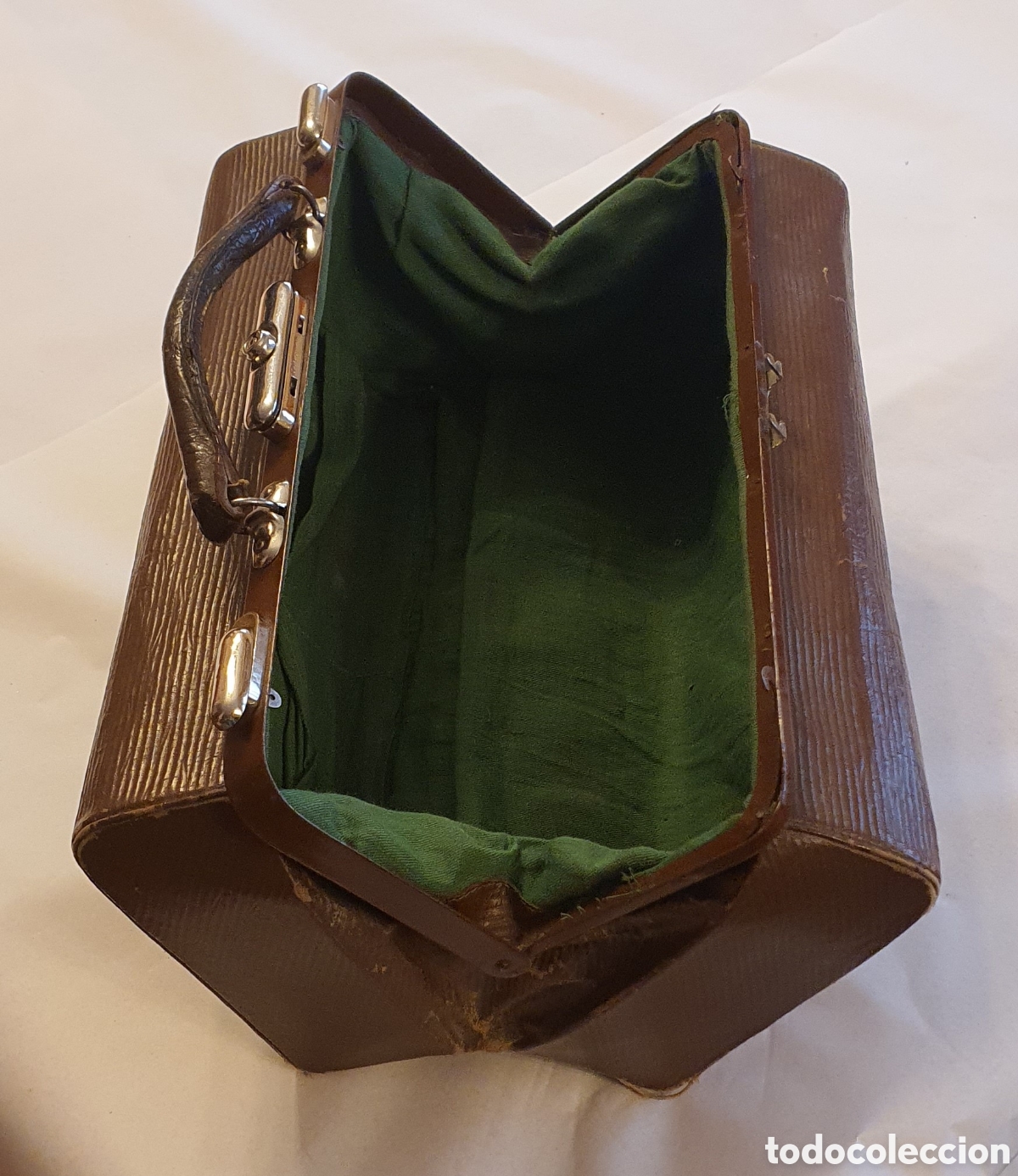 Antig&uuml;edades: Antiguo malet&iacute;n de m&eacute;dico - Foto 4