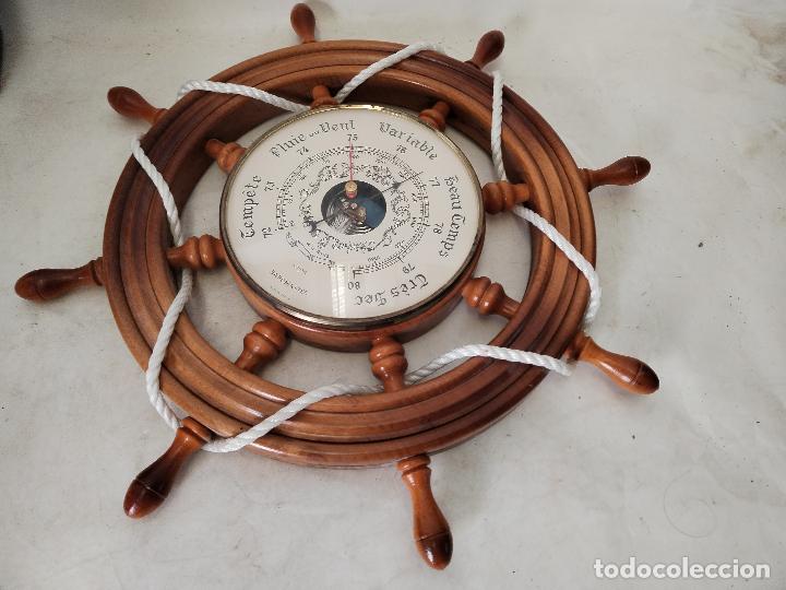 Antig&uuml;edades: timon barometro - Foto 3